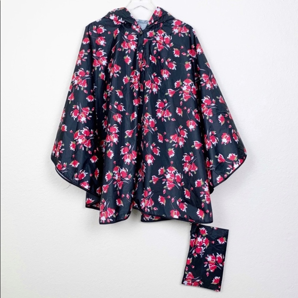 Vince Camuto Rain Poncho